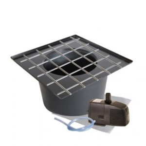 Pumpesæt "D" til vandsten i haven