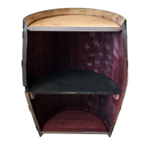 vinreol af halv vintønde