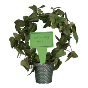 planteskilt så gro dog