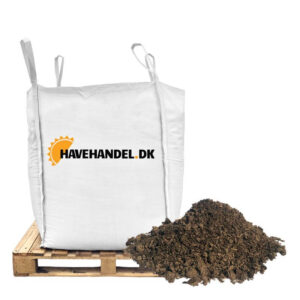 1000 liter jordforbedring i bigbag