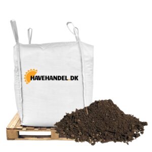 højbedsmuld i bigbag 1000 liter