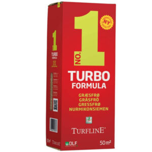 Hurtigt spirende græsfrø fra Turfline