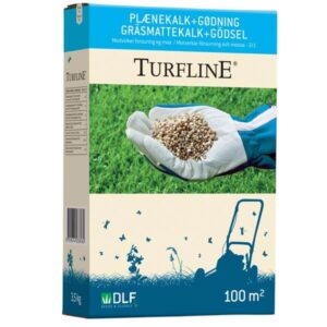 plænekalk + gødning fra Turfline