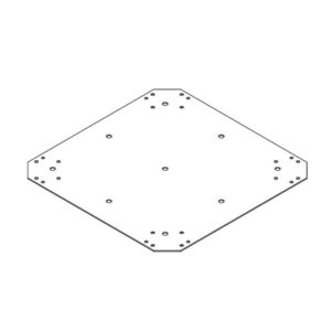 bundplade tegning til højbed