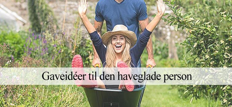 Gaveideer til den haveglade person