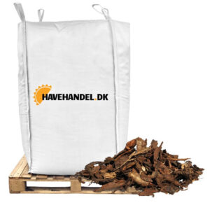 barkflis i 2000 liters bigbag