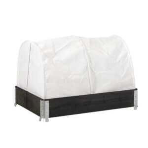 Væksttunnel til palleramme højbede