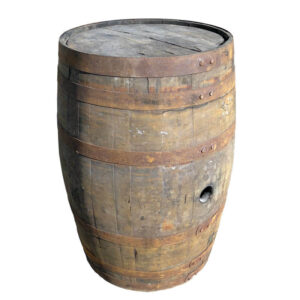 Brugt whiskytønde 190 liter