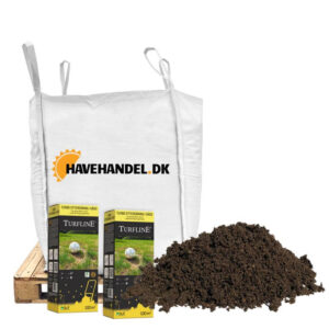 Topdressing-eftersånings tilbud pakke