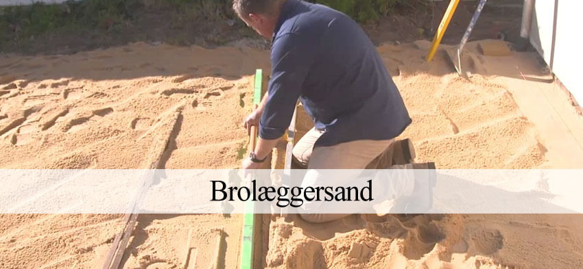 brolæggersand hvor meget