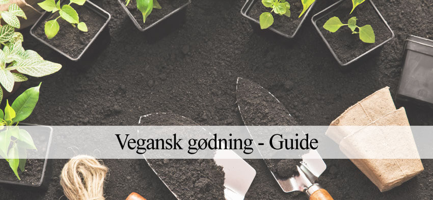 vegansk gødning