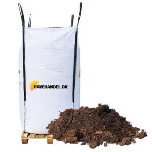 Rhododendron jord 4000 liter i bigbag