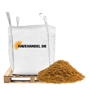 Afretningssgrus i bigbag