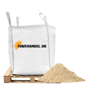 Billig sandkassesand i bigbag