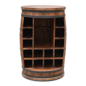 Rosey-jo vinbar og reol