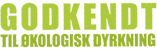 økologisk godkendt
