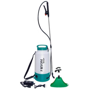 elektrisk udendørs sprøjte