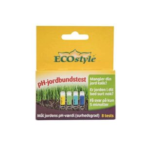 pH-test jord og græsplæner