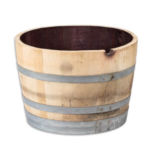 halv vintønde med galvaniseret bånd