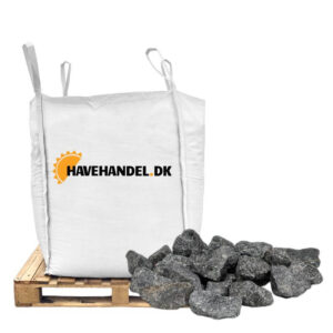 32-64 mm sorte granitskærver havehandel