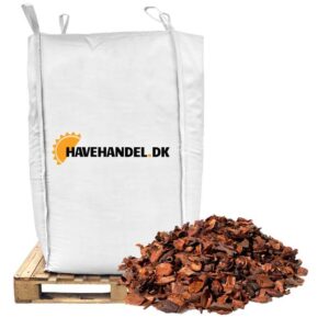 Flis af kakao skaller