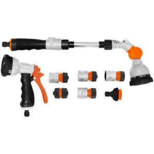 vandingssæt med brusepistol