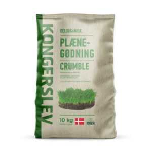 delorganisk plænegødning