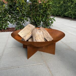 bålfad i jern 70 cm i diameter