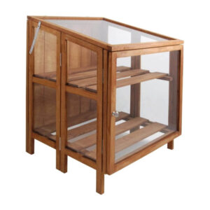 lille drivhus i træ