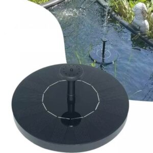 springvand med solceller