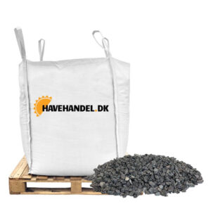 5-8 mm sorte granitskærver