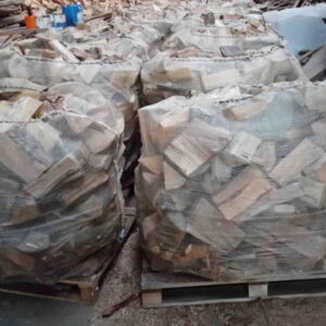 Ask og bøge brænde tørt