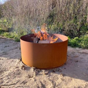 bålring i cortenstål