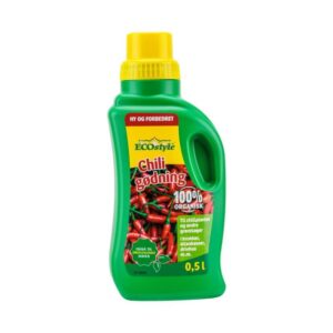 flydende gødning til chiliplanter