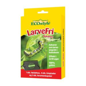 fælde til møl i buksbom