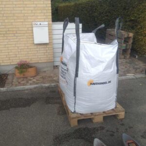 levering af sand i bigbag fra havehandel.dk