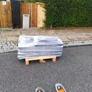 Levering af højbede fra havehandel.dk