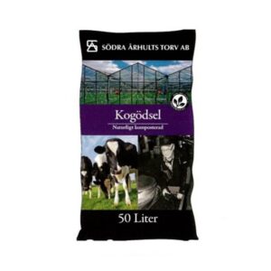 Kogødning / kojord 50 liter
