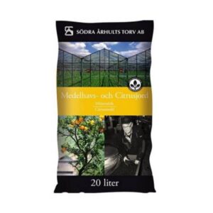 Middelhavsjord og citrusjord