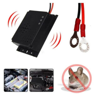 museskræmmer på batteri