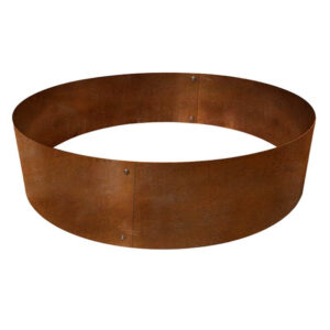 Ø100 cm. højbede 20 cm rundt højbed i corten