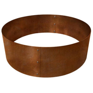 40 cm højt rundt højbed Ø100 cm