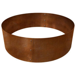 rundt højbed til haven