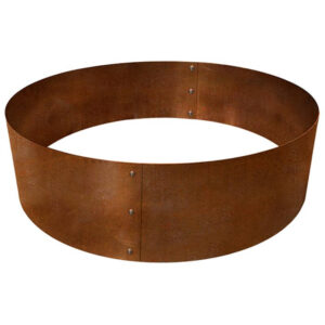 Rundt højbede 140 cm i diameter