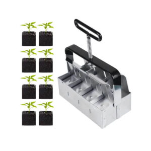 Soil blocker til såning