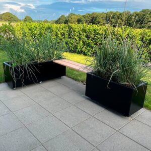 Træbænk til THOR højbede og plantekasser