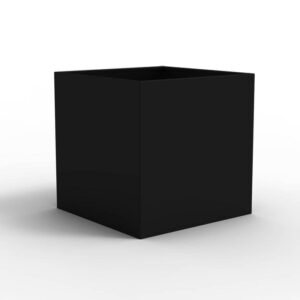 Sort højbed THOR i pulverlakeret sort stål