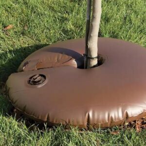 brun vandingspose til buske