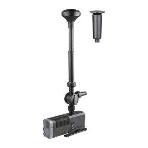 springvandspumpe med filter