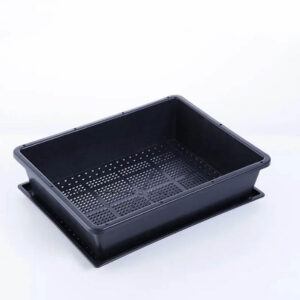 drivhusbakke med dræn